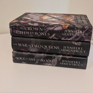Blood And Ash Books 3-5